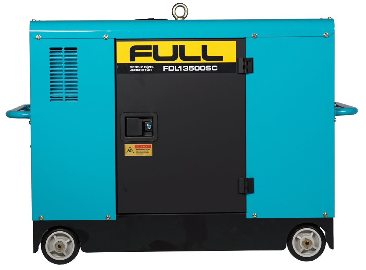 DiZEL_KABiNLi_PORTATiF_JENERAToR_FDL13500SC